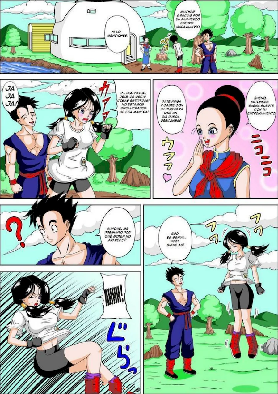 Dragon Ball Fuck | xKomics