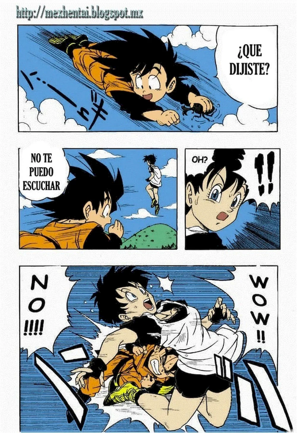 Gohan y Videl - Dragon Ball XXX | xKomics