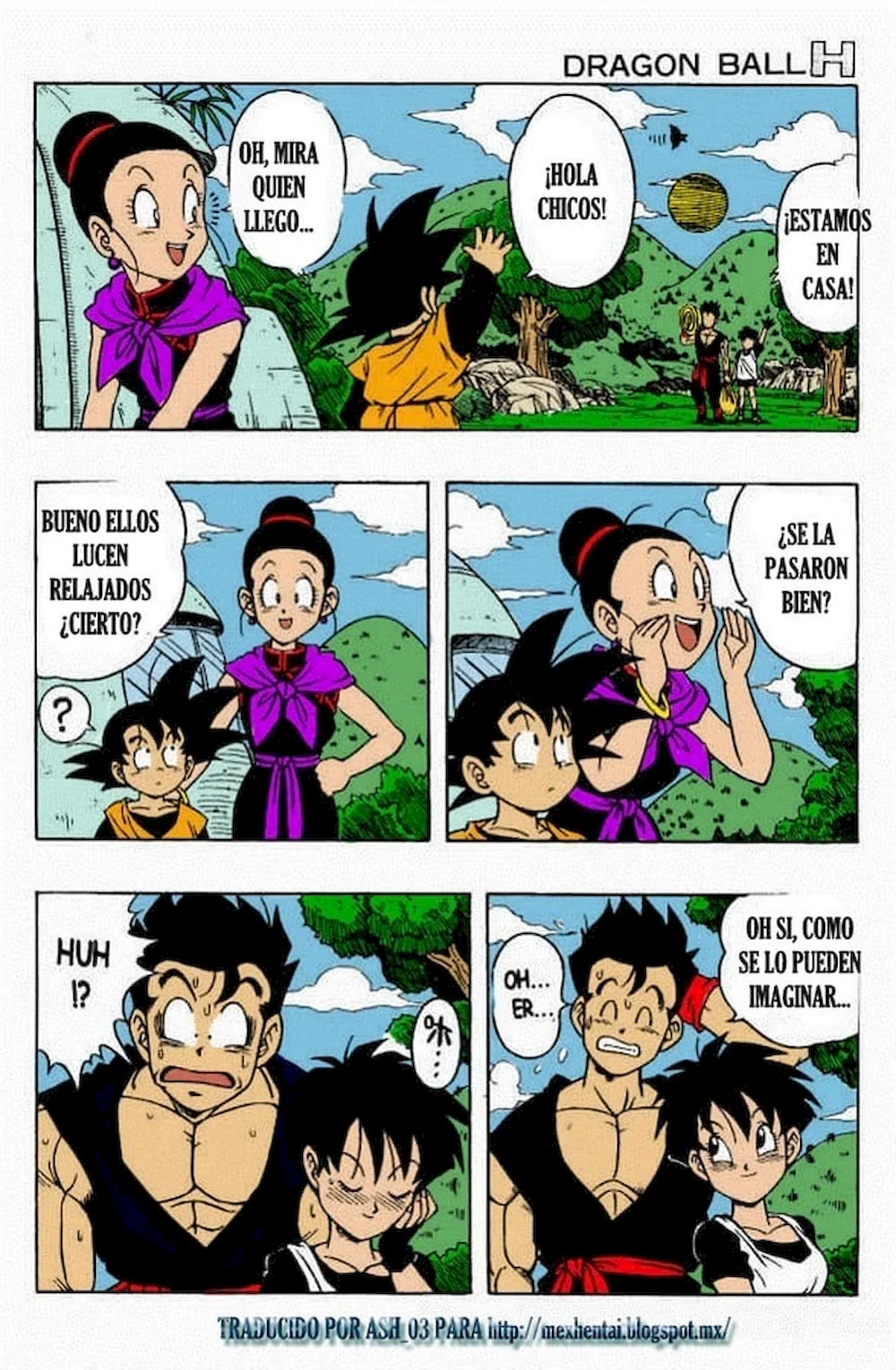 Gohan y Videl - Dragon Ball XXX | xKomics