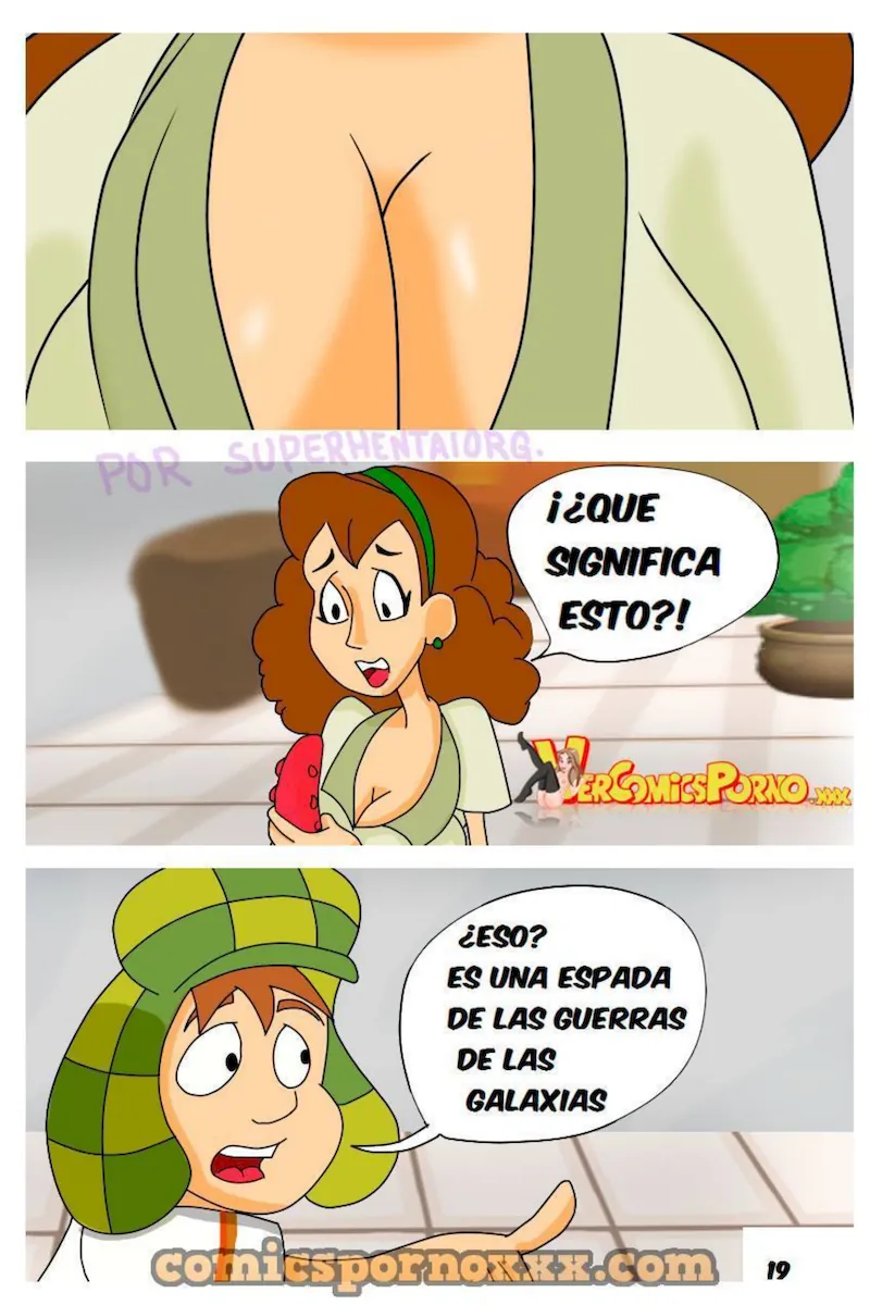 Los Secretos de la Vecindad - El Chavo | xKomics